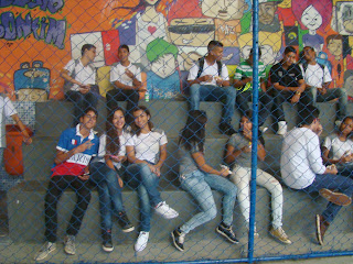Primeiro dia de aula 2015