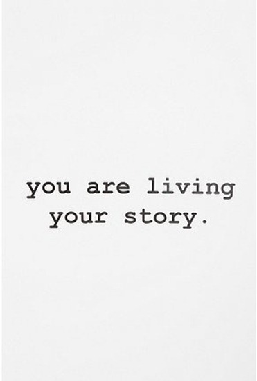 living your story