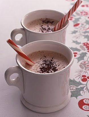 Use candy canes as a hot cocoa or coffee mixer -- a festive way to add color to your dark cup of java.