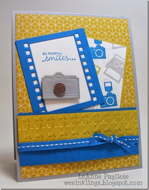 LeAnne Pugliese WeeInklings Stampin Up Around the World