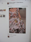 A photo Melissa found on Pinterest (btw, are you following us? Pinterest.com/MarthaWeddings) that felt just like the feeling we were going for on the opening spread.