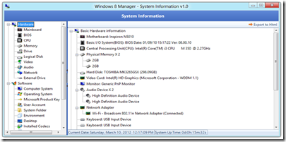 Windows-8-System-Information Windows-8-System-Information