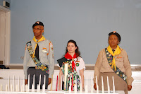 Pathfinders Induction 2012