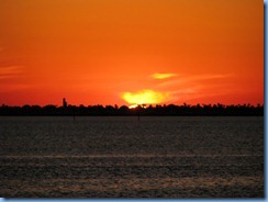 5981 Texas, South Padre Island - KOA Kampground - sunset 5981 Texas, South Padre Island - KOA Kampground - sunset