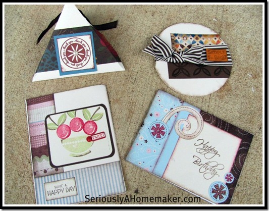 close to my heart paper cards