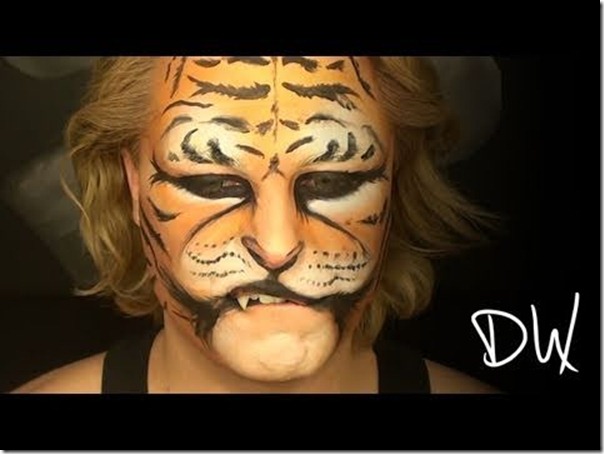 maquillaje de tigre (2) maquillaje de tigre (2)