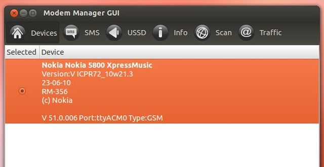 Modem Manager GUI in Ubuntu Linux