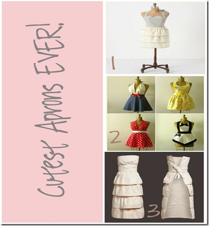 aprons