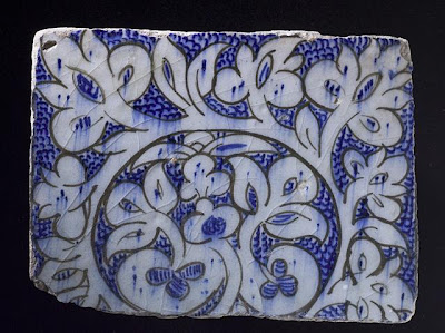 Ceramic Tiles Collection at LACMA. Ceramic Tiles Collection at LACMA.