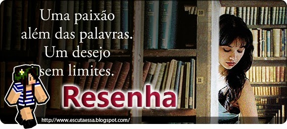 Banner Resenha - A Bibliotecária Banner Resenha - A Bibliotecária
