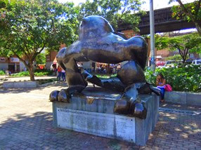 Botero en Medellín