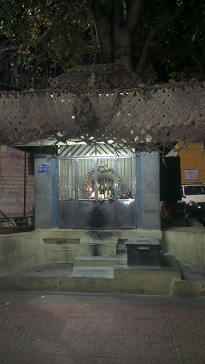 Vinayagar Shrine at Railway Junction