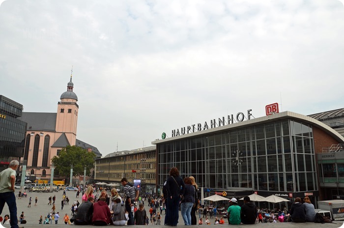 Köln2014 Hauptbahnhof