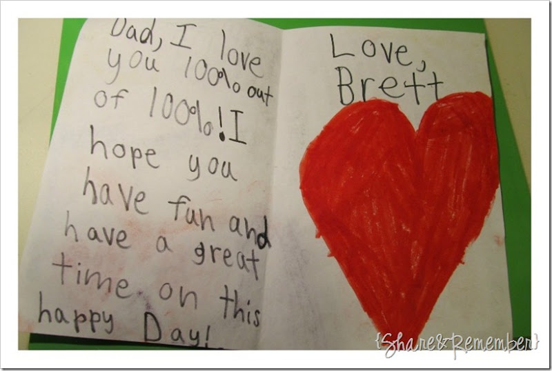 father's day card