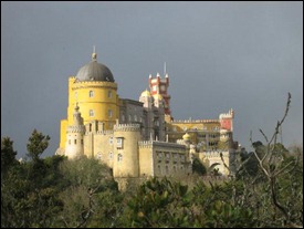 sintra pena palace