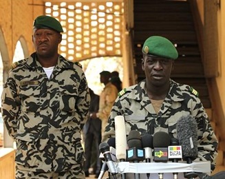 Reuters Mali coup leader 3Apr12 480