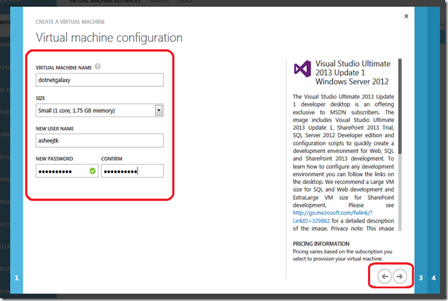 5 VM Azure