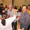 Los dirigentes Javier Jairala y John Coppiano saludaron a los asistentes