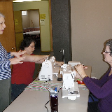 Church Sewing Day 2009