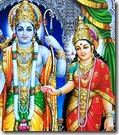 Sita and Rama Sita and Rama