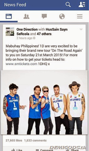 One Direction Manila tour