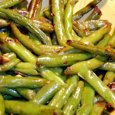 Garlic Green Beans