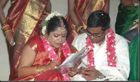 Director Selvaraghavan Geethanjali Marriage Wedding Photos