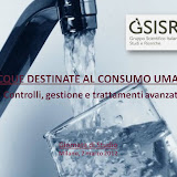 SETTIMANA AMBIENTE 2012 - ACQUE DESTINATE AL CONSUMO UMANO - 07/03/12