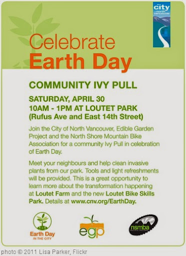 'Earth Day!' photo (c) 2011, Lisa Parker - license: https://creativecommons.org/licenses/by-sa/2.0/