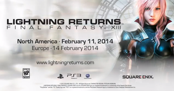 Final Fantasy XIII: Lightning Returns – Novo Trailer do jogo foi liberado