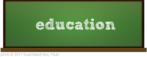 'education' photo (c) 2011, Sean MacEntee - license: http://creativecommons.org/licenses/by/2.0/