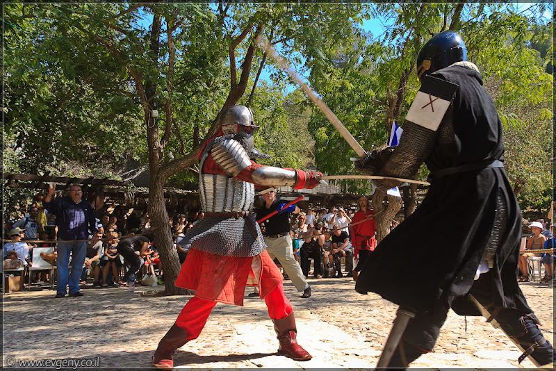 il/Рыцарские бои в Иерусалиме (20110826 knights fights 041 7214)