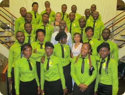 Togo Apostolic Praise Choir - 21 Apr. 2012 (5)