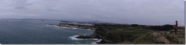 Vedere panoramică a Cabo Mayor