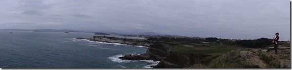 Vedere panoramică a Cabo Mayor Vedere panoramică a Cabo Mayor