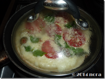 Tapa la sartén y cocina como 2-3 minutos image