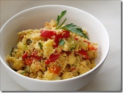veggie couscous