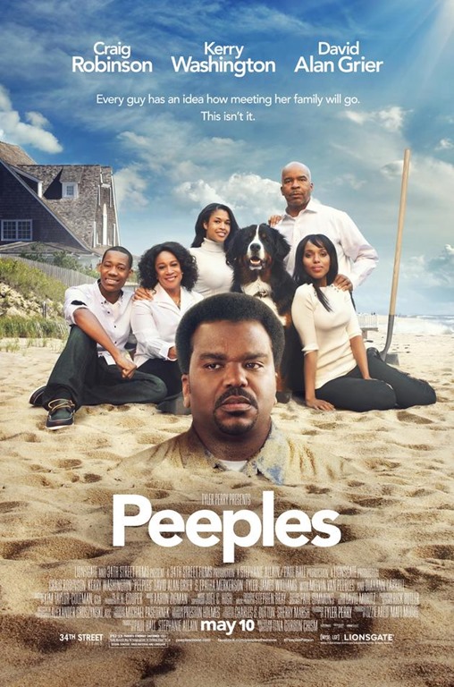 A Peeples végleges posztere