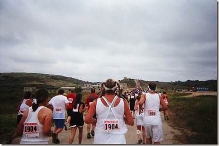 Camp Pendleton Mud Run hills