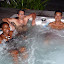 Dans le jacuzzi de Vincent et Valérie