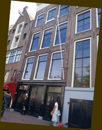 Amsterdam, Netherlands -  Anne Frank House (we didn't go in...line was sooooo long!)