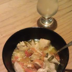 Braised Chicken With Chillies