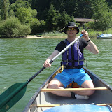 Kanutour Schiffenensee 2010