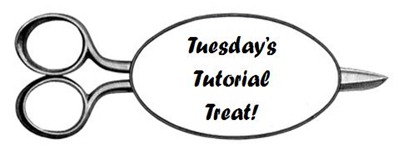tuesday tutorial treat button tuesday tutorial treat button