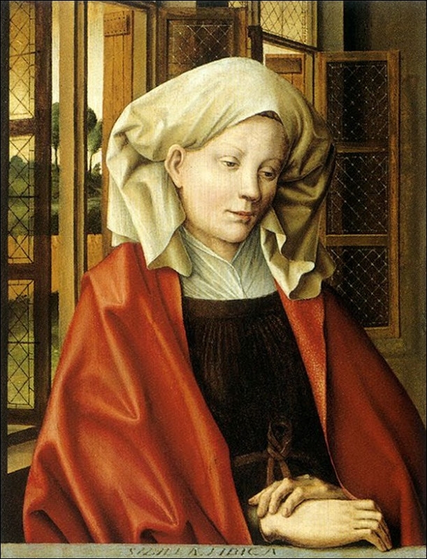 Robert Campin, Sibylle Libyque Robert Campin, Sibylle Libyque