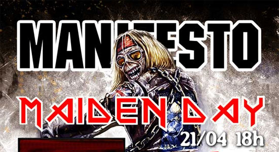 Manifesto Bar - Maiden Day 2012