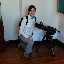 Lynette, wondering just how she can fit this into her daypack.