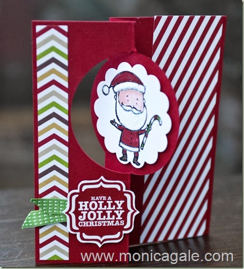 Jolly Holly Santa
