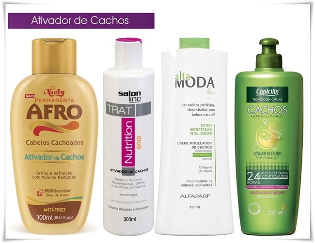 ativador de cachos ativador de cachos