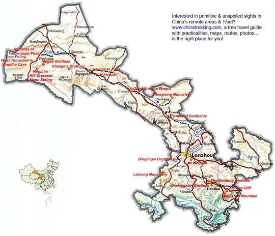 map-of-gansu-L